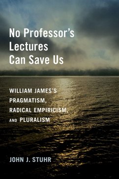 No Professor's Lectures Can Save Us (eBook, PDF) - Stuhr, John J.