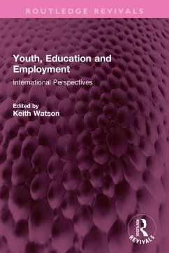 Cover Youth, Education and Employment (eBook, ePUB)