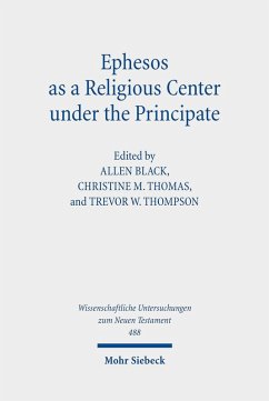 Ephesos as a Religious Center under the Principate (eBook, PDF)