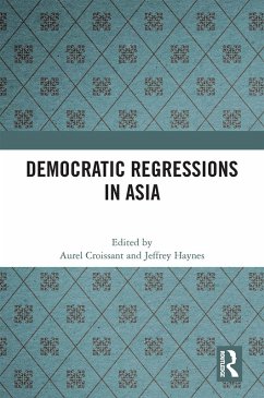 Democratic Regressions in Asia (eBook, ePUB)