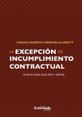 Excepción de incumplimiento contractual en el código civil colombiano. un planteamiento de su estructura a partir (eBook, PDF)