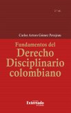 Fundamentos del derecho disciplinario colombiano, 2a edición (eBook, PDF)
