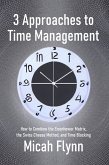 3 Approaches to Time Management (eBook, ePUB)