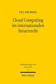 Cloud Computing im internationalen Steuerrecht (eBook, PDF)