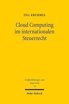 Cloud Computing im internationalen Steuerrecht (eBook, PDF) - Krummel, Till