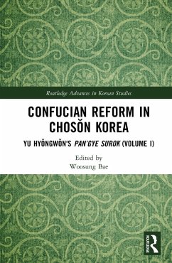 Confucian Reform in Choson Korea (eBook, PDF)
