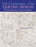 250 Continuous-Line Quilting Designs (eBook, ePUB)