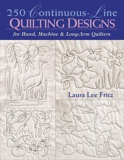250 Continuous-Line Quilting Designs (eBook, ePUB) - Fritz, Laura Lee