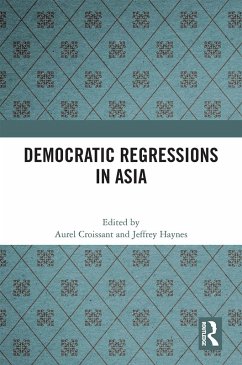 Democratic Regressions in Asia (eBook, PDF)