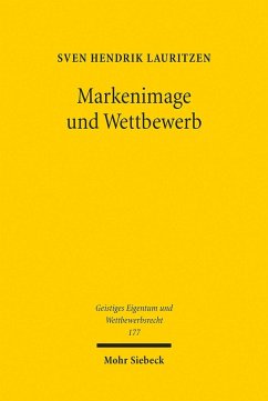 Cover Markenimage und Wettbewerb (eBook, PDF)