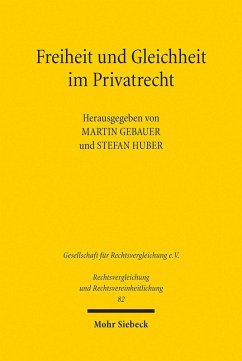Freiheit und Gleichheit im Privatrecht (eBook, PDF)