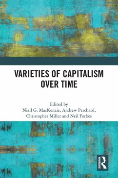 Varieties of Capitalism Over Time (eBook, ePUB)