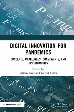 Cover Digital Innovation for Pandemics (eBook, ePUB)
