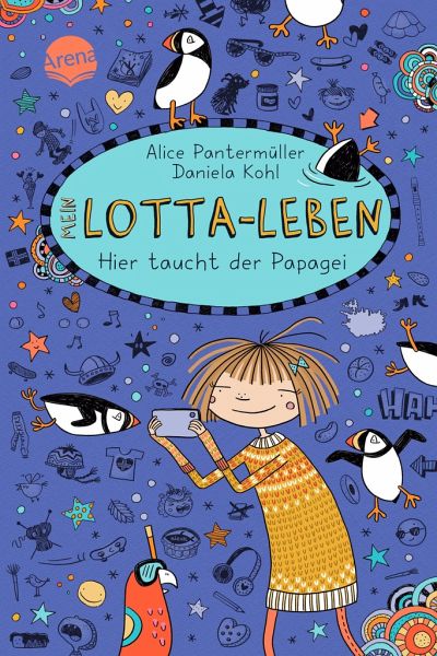 Buch-Reihe Mein Lotta-Leben von Alice Pantermüller