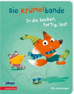 Die Krümelbande - In die Socken, fertig, los! - Mersmeyer, Ulla