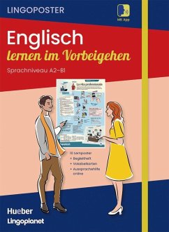 Lingoposter: Englisch lernen im Vorbeigehen