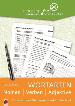 Wortarten: Nomen - Verben - Adjektive - Altmann, Corina