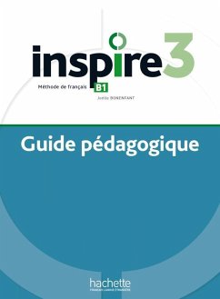 Cover Inspire 3 - Internationale Ausgabe. Lehrerhandbuch