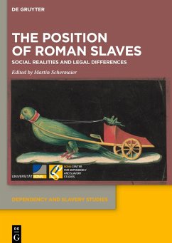 Cover The Position of Roman Slaves