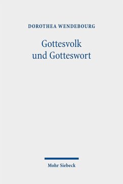 Gottesvolk und Gotteswort (eBook, PDF) - Wendebourg, Dorothea