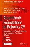 Algorithmic Foundations of Robotics XV