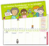 Der Wochen-Tischkalender für das Schuljahr 2023/2024
