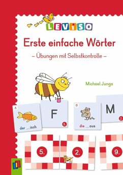 Erste einfache Wörter - Junga, Michael