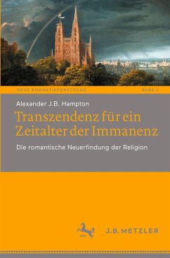Transzendenz für ein Zeitalter der Immanenz - Hampton, Alexander J.B.
