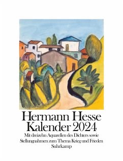 Kalender 2024 - Hesse, Hermann