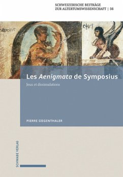 Les Aenigmata de Symposius - Siegenthaler, Pierre