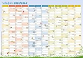 Der Schuljahres-Wandkalender 2023/2024, A1 Der Schuljahres-Wandkalender 2023/2024, A1