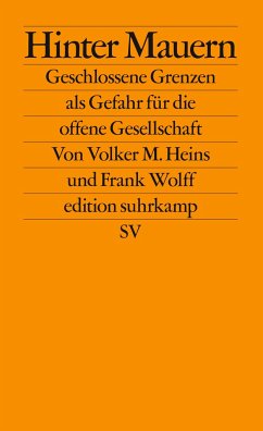 Hinter Mauern - Heins, Volker M.;Wolff, Frank