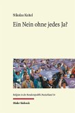 Ein Nein ohne jedes Ja? (eBook, PDF)