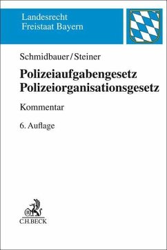 Polizeiaufgabengesetz, Polizeiorganisationsgesetz - Schmidbauer, Wilhelm;Steiner, Udo