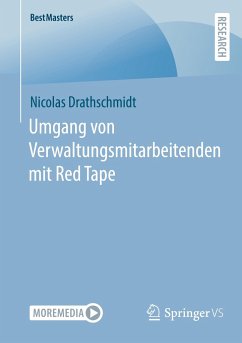 Umgang von Verwaltungsmitarbeitenden mit Red Tape - Drathschmidt, Nicolas