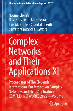 Complex Networks and Their Applications XI