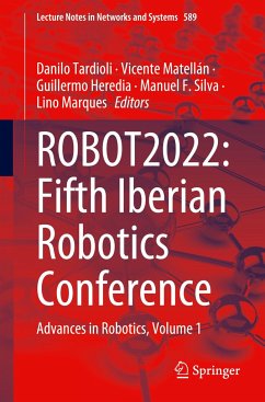 ROBOT2022: Fifth Iberian Robotics Conference