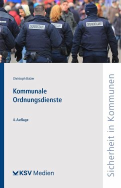 Kommunale Ordnungsdienste - Balzer, Christoph