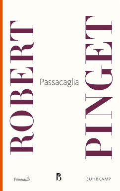 Passacaglia - Pinget, Robert