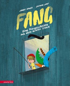 FANG - Eine Tiergeschichte aus dem achten Stock - Bauer, Jonny