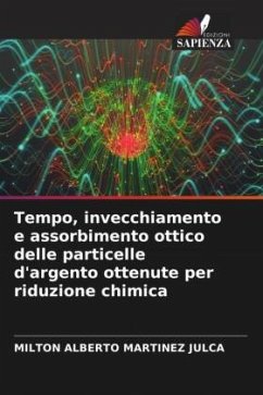 Tempo, invecchiamento e assorbimento ottico delle particelle d'argento ottenute per riduzione chimica - Martinez Julca, Milton Alberto