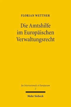 Cover Die Amtshilfe im Europäischen Verwaltungsrecht (eBook, PDF)