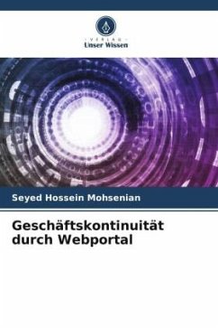 Geschäftskontinuität durch Webportal - Mohsenian, Seyed Hossein
