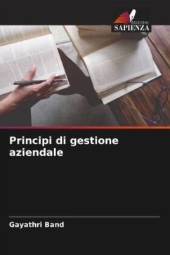 Principi di gestione aziendale - Band, Gayathri