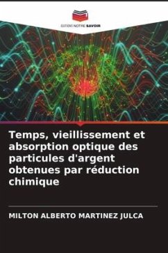 Temps, vieillissement et absorption optique des particules d'argent obtenues par réduction chimique - Martinez Julca, Milton Alberto