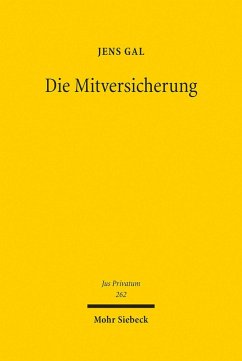 Die Mitversicherung (eBook, PDF) - Gal, Jens