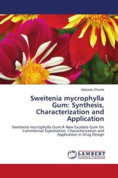 Sweitenia mycrophylla Gum: Synthesis, Characterization and Application - Olusola, Adeyanju