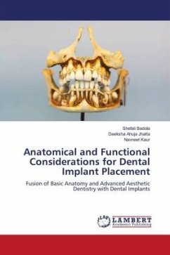Anatomical and Functional Considerations for Dental Implant Placement - Badola, Shefali;Ahuja Jhatta, Deeksha;Kaur, Navneet