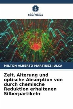 Zeit, Alterung und optische Absorption von durch chemische Reduktion erhaltenen Silberpartikeln - Martinez Julca, Milton Alberto