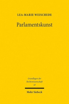 Parlamentskunst (eBook, PDF) - Weischede, Lea-Marie